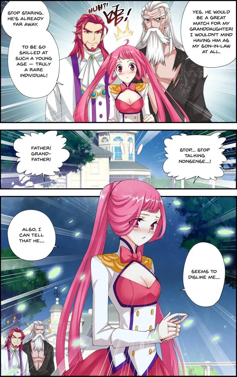 Read Battle Through The Heavens Manga Online