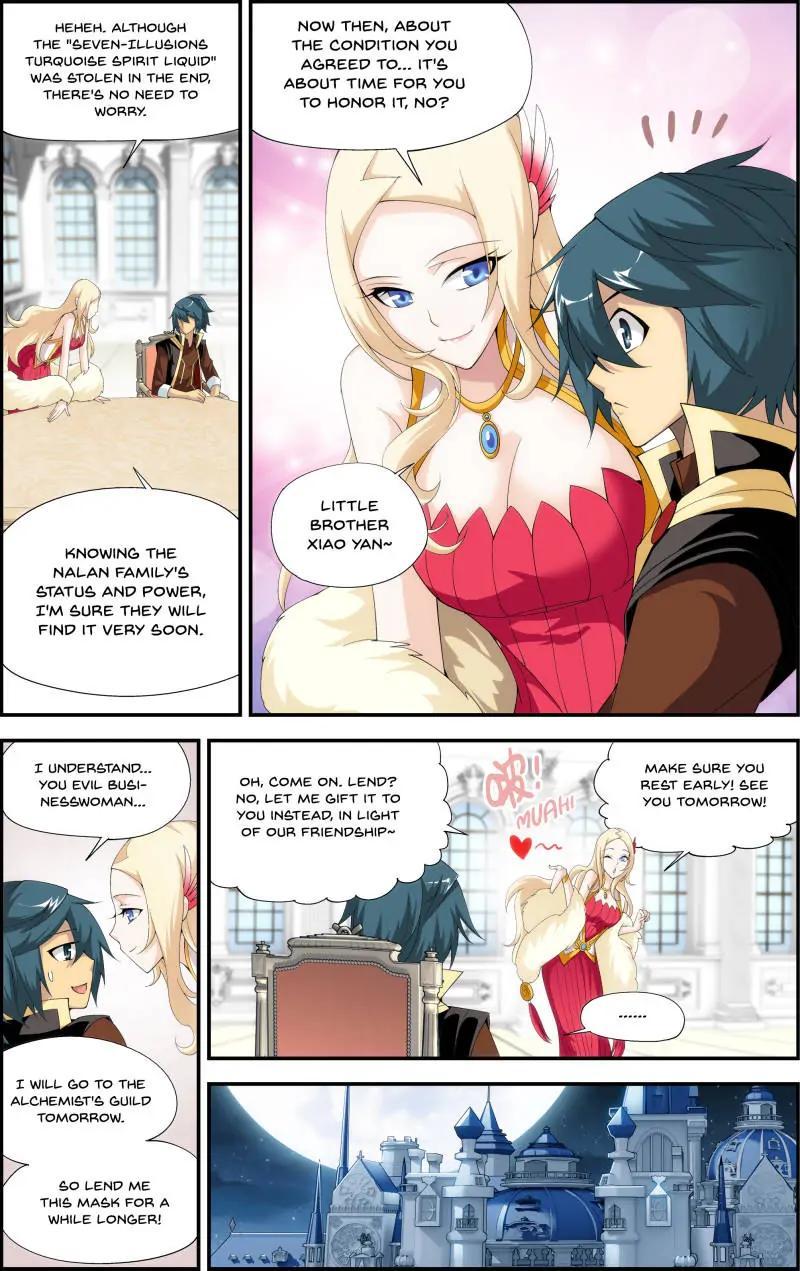 Read Battle Through The Heavens Manga Online