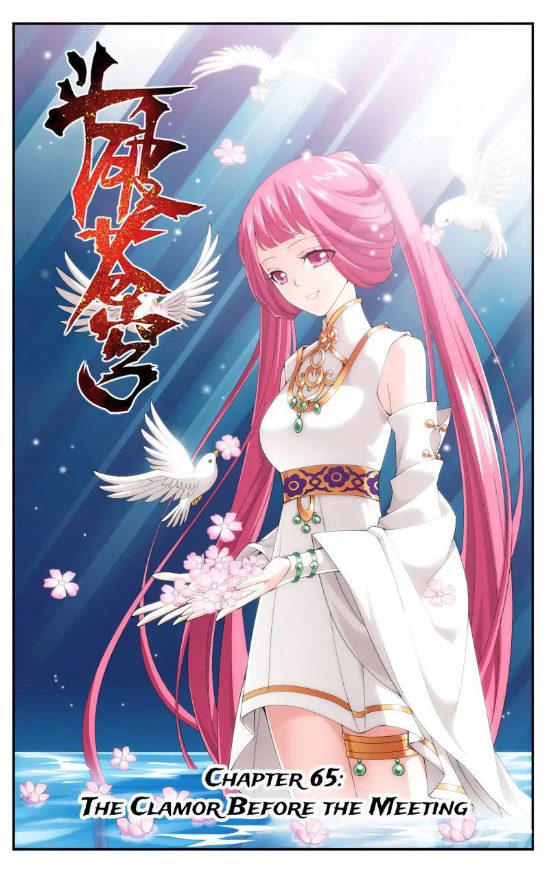 Read Battle Through The Heavens Manga Online