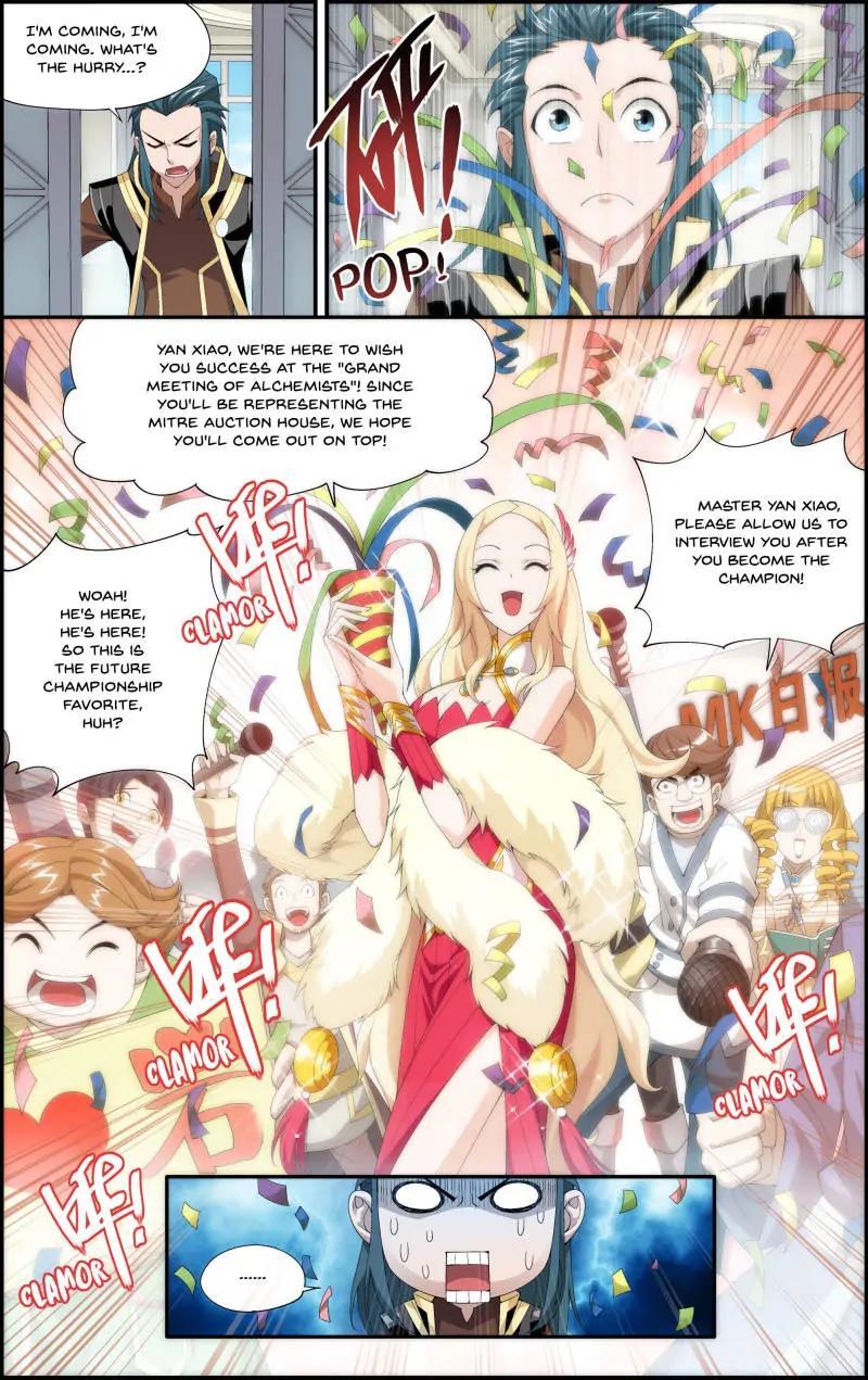 Read Battle Through The Heavens Manga Online