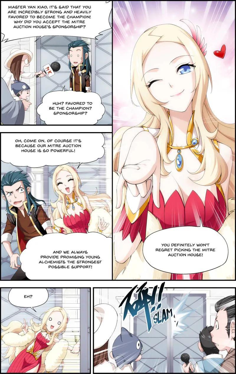 Read Battle Through The Heavens Manga Online
