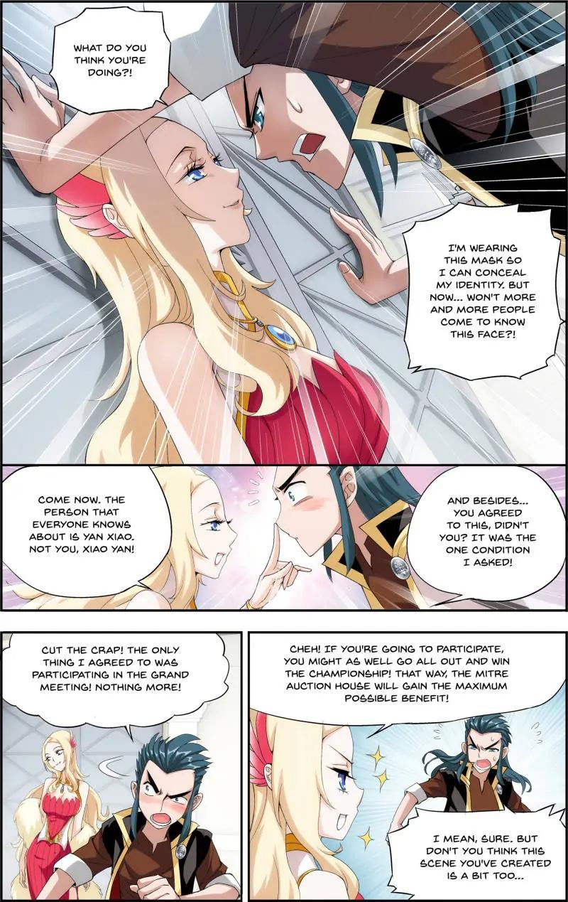 Read Battle Through The Heavens Manga Online
