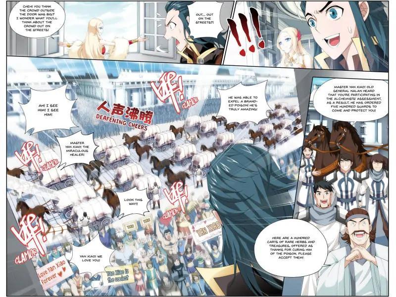Read Battle Through The Heavens Manga Online
