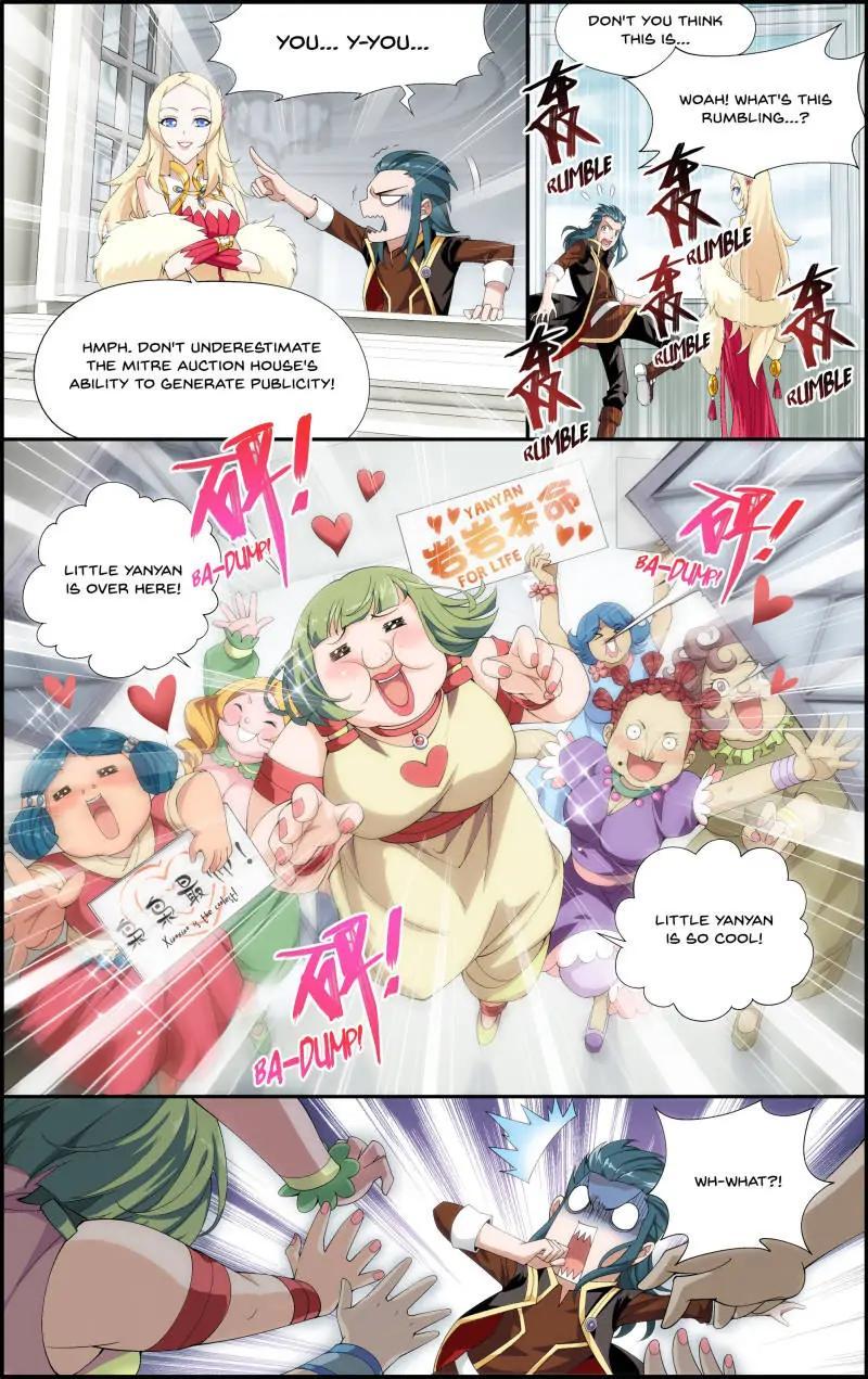 Read Battle Through The Heavens Manga Online