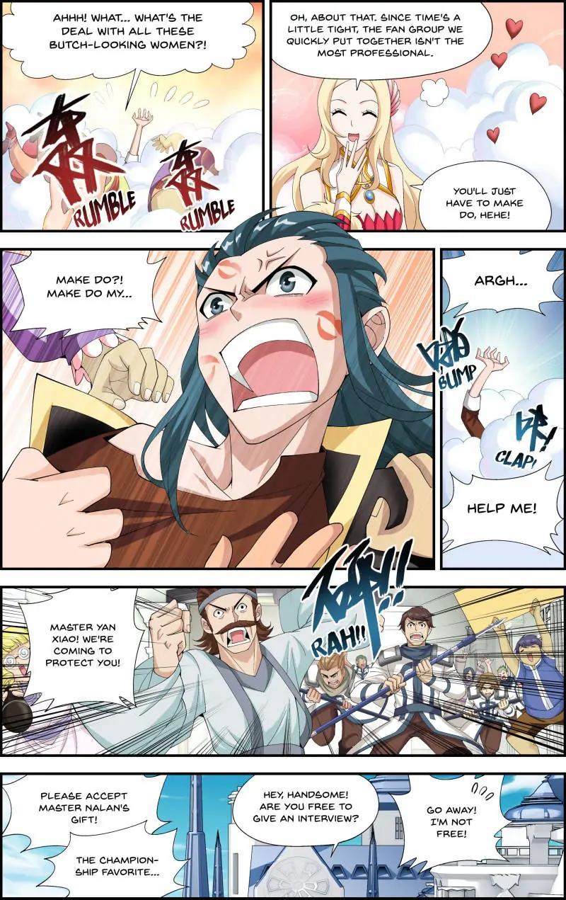 Read Battle Through The Heavens Manga Online