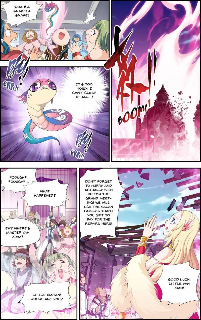 Read Battle Through The Heavens Manga Online