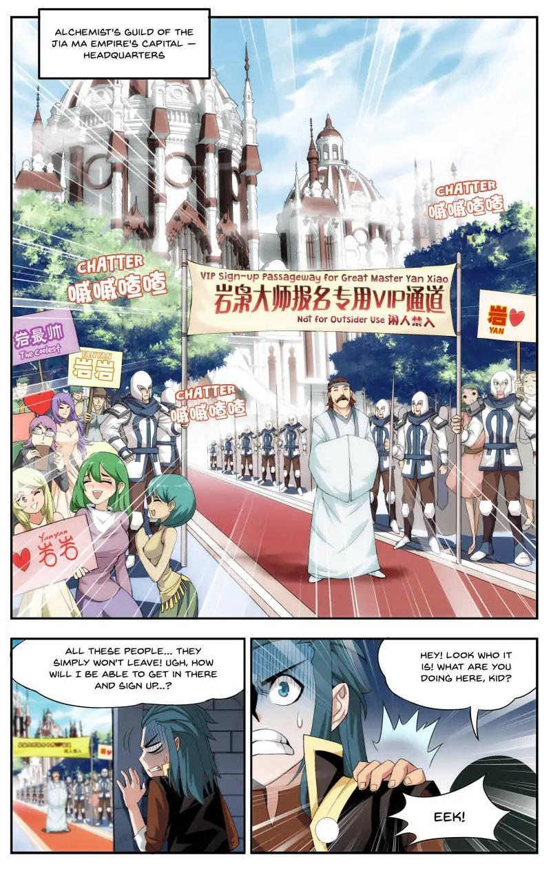 Read Battle Through The Heavens Manga Online