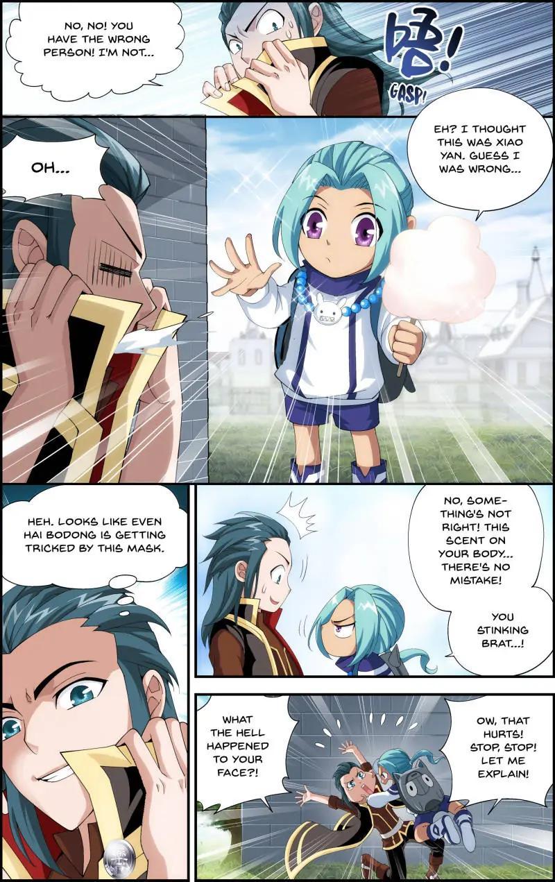 Read Battle Through The Heavens Manga Online