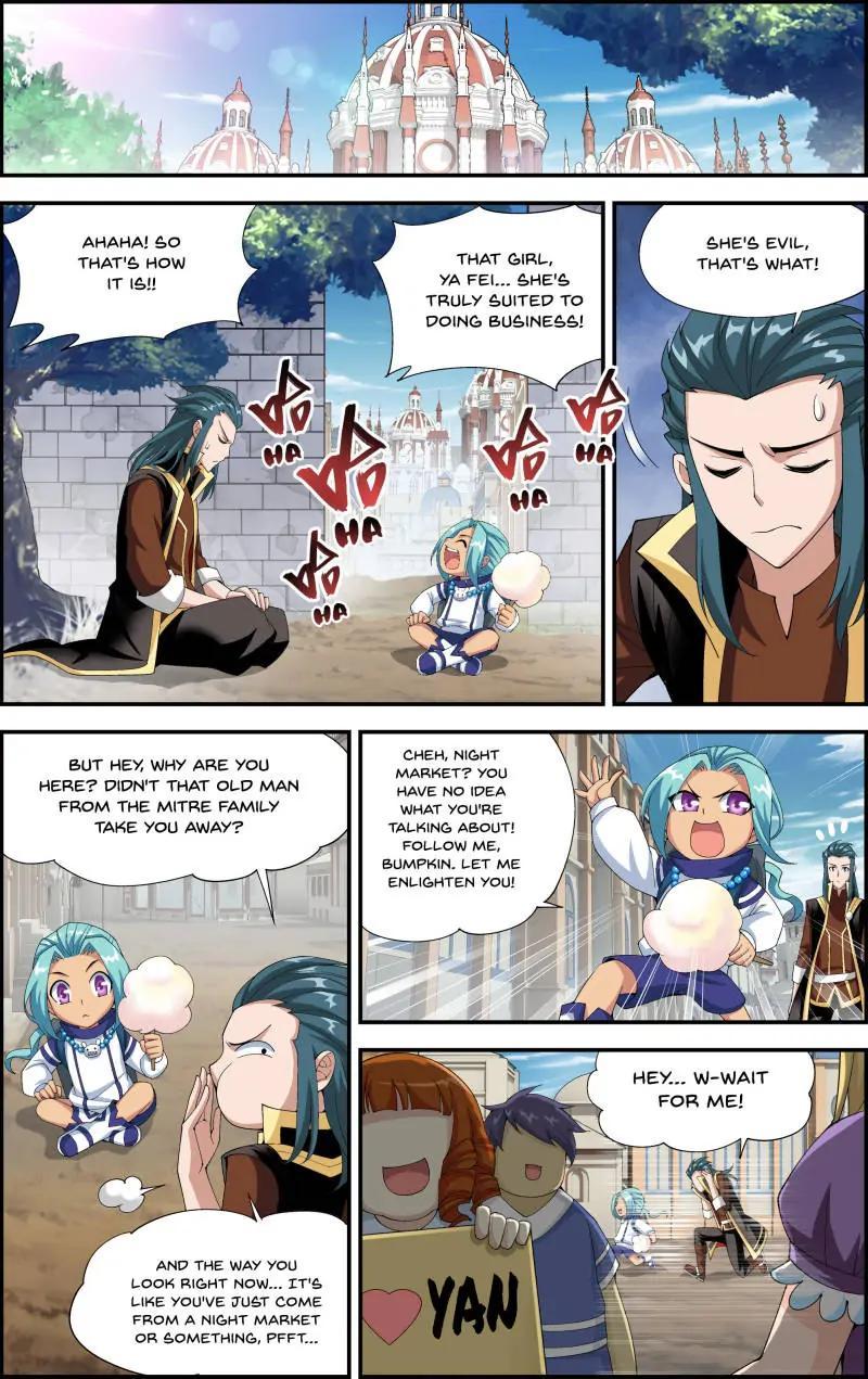 Read Battle Through The Heavens Manga Online