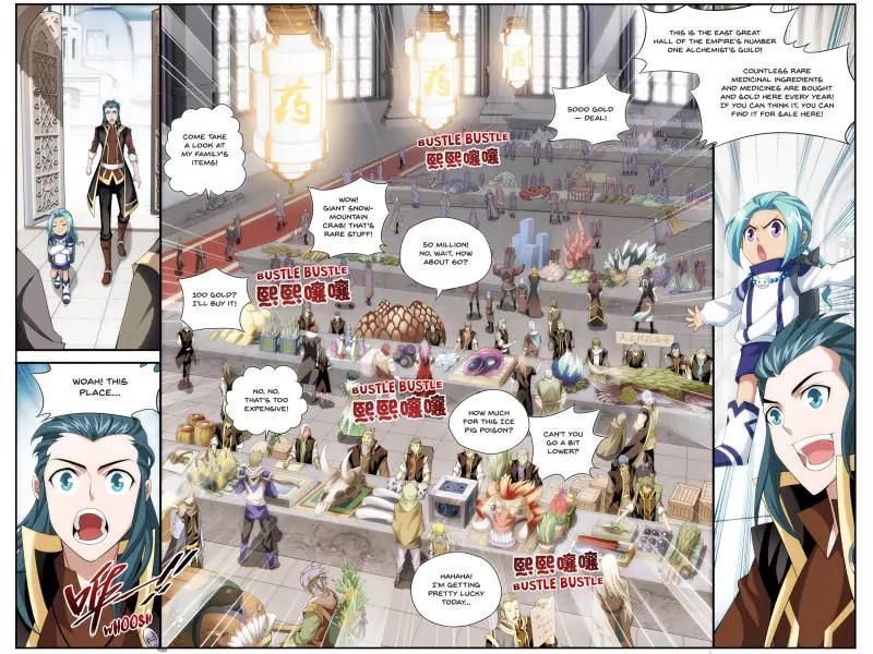 Read Battle Through The Heavens Manga Online