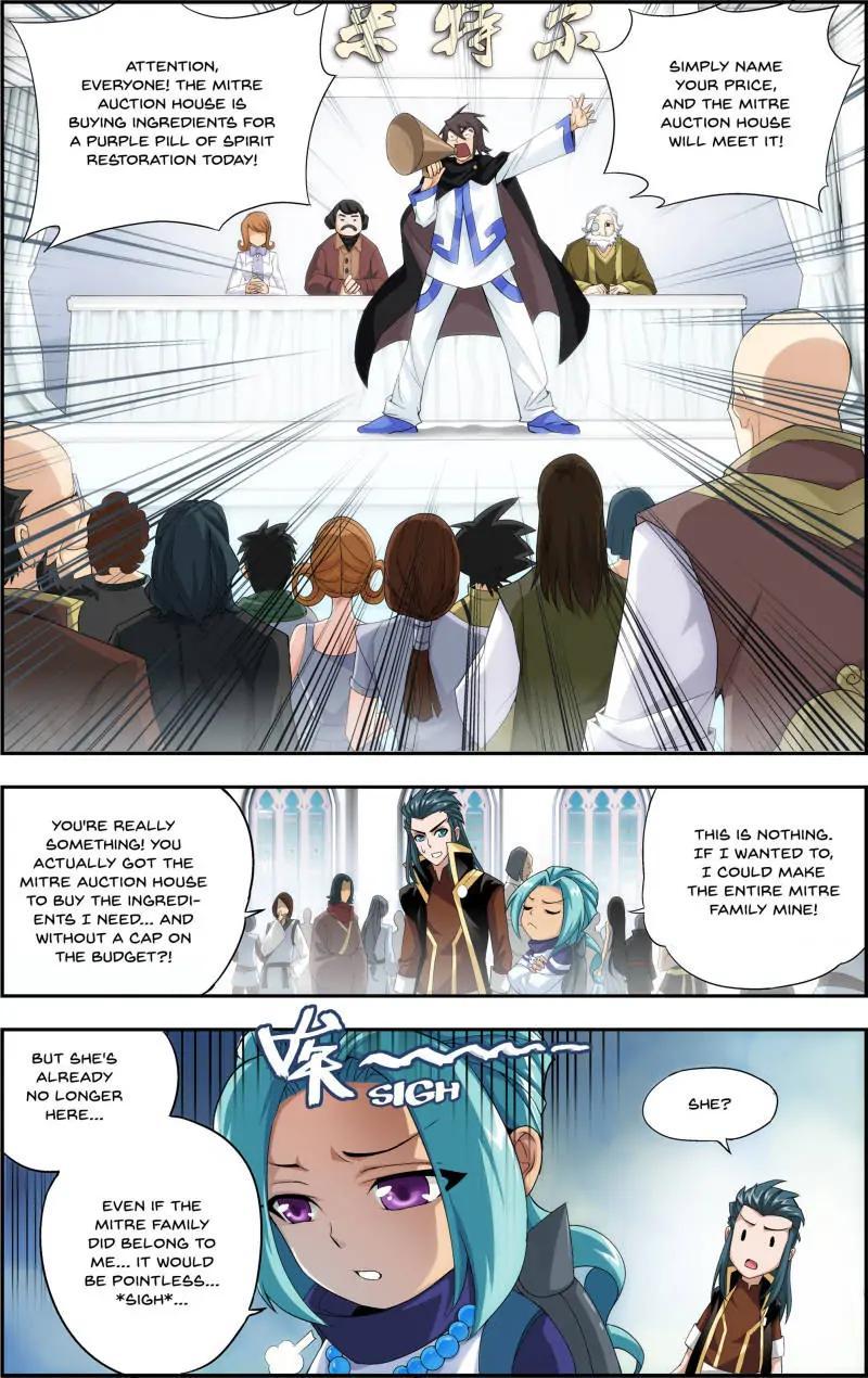 Read Battle Through The Heavens Manga Online