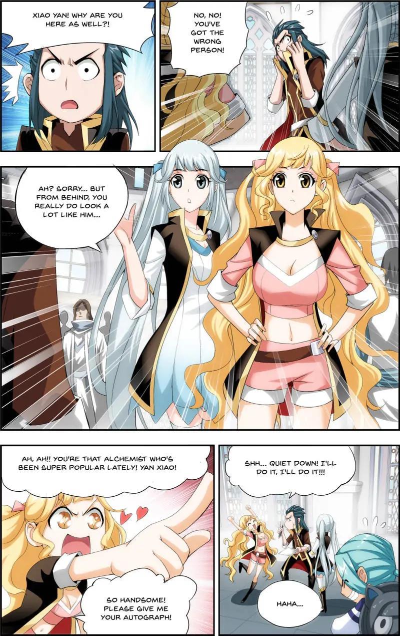 Read Battle Through The Heavens Manga Online