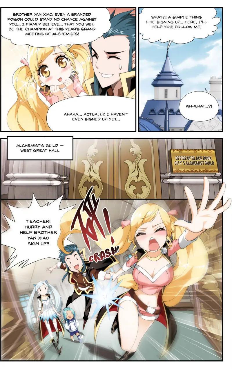 Read Battle Through The Heavens Manga Online
