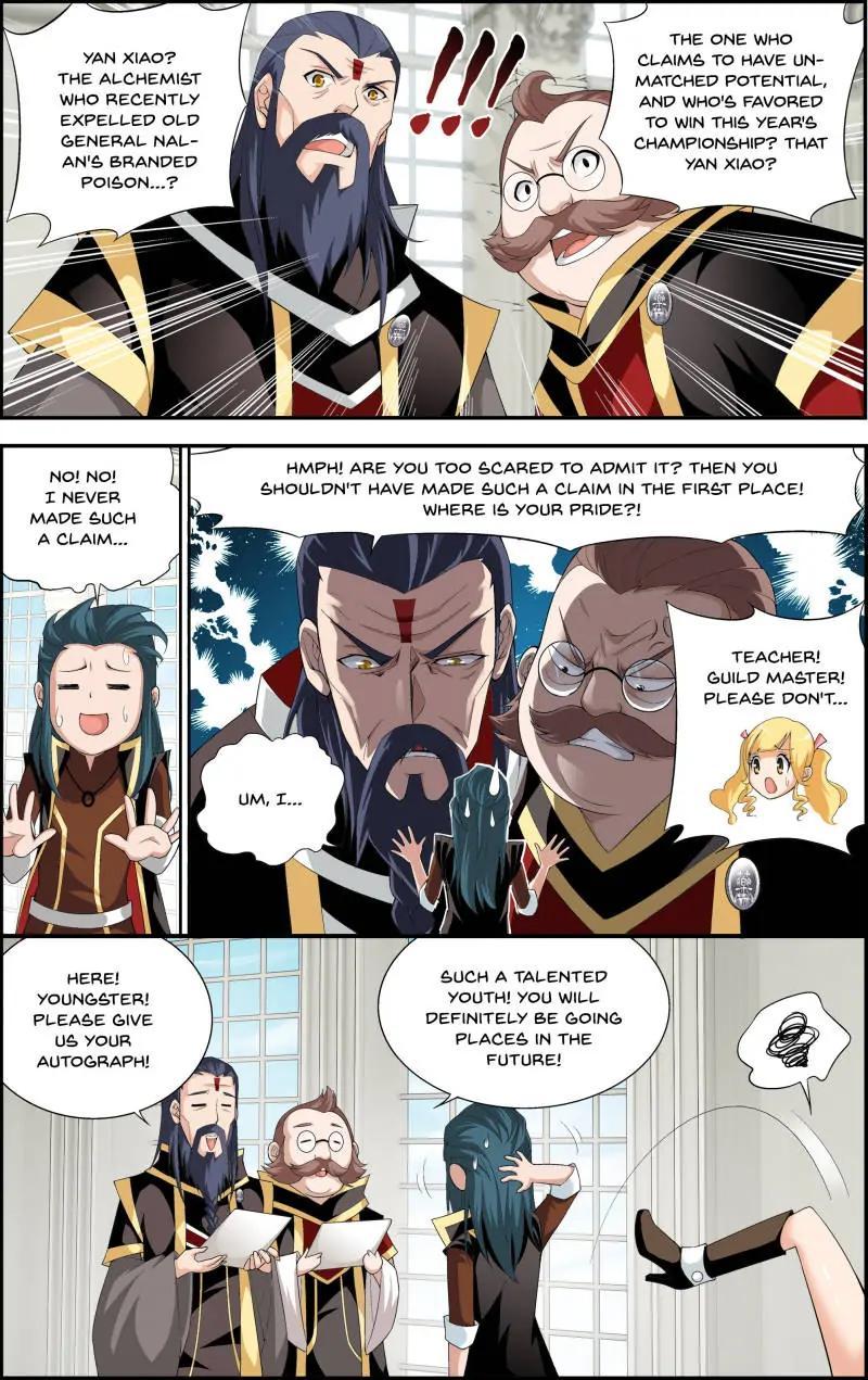 Read Battle Through The Heavens Manga Online