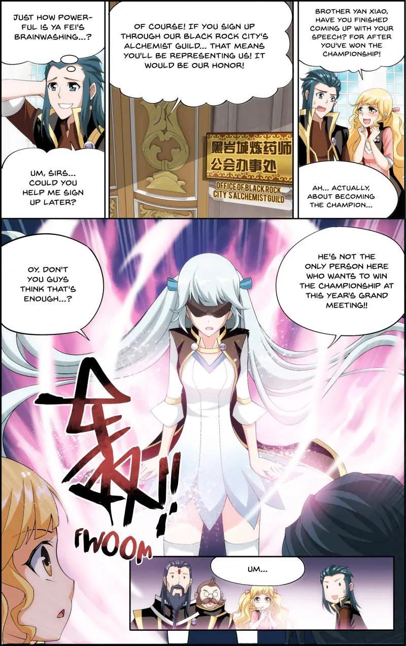 Read Battle Through The Heavens Manga Online