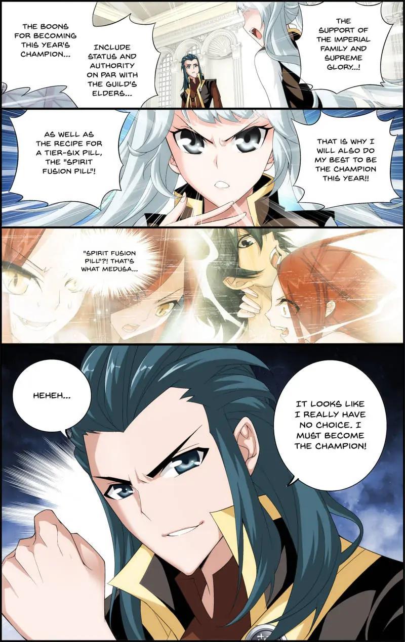 Read Battle Through The Heavens Manga Online