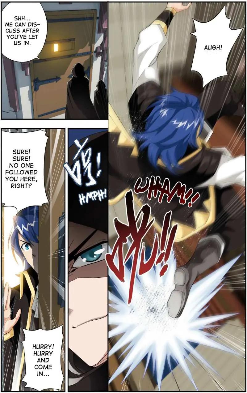 Read Battle Through The Heavens Manga Online