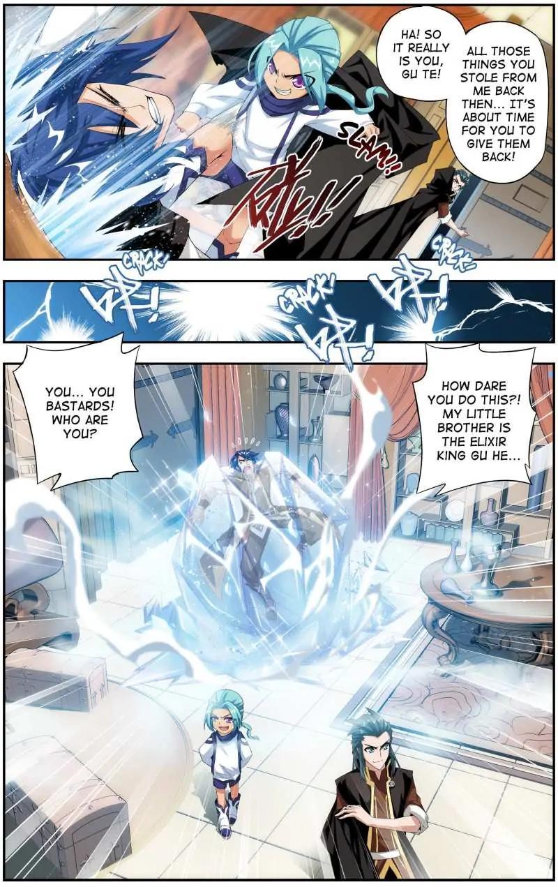 Read Battle Through The Heavens Manga Online