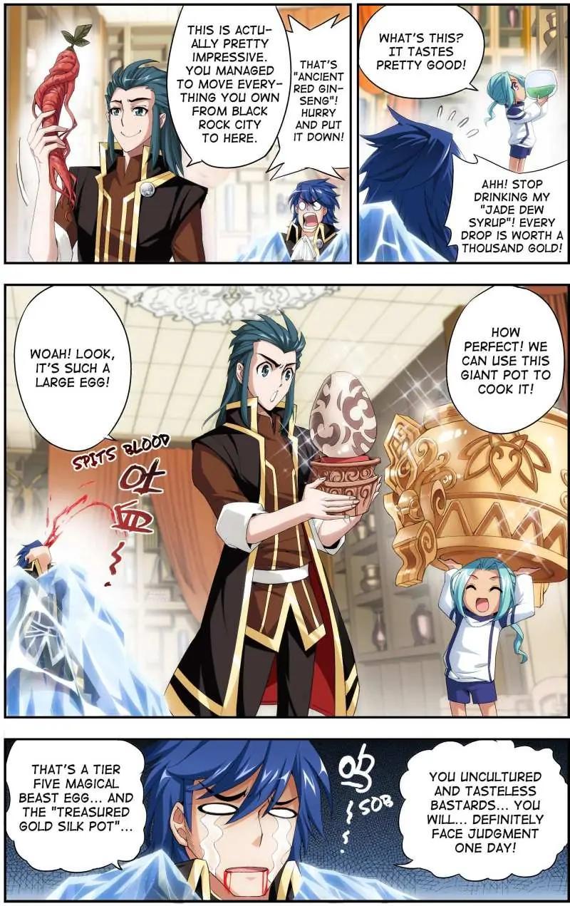 Read Battle Through The Heavens Manga Online