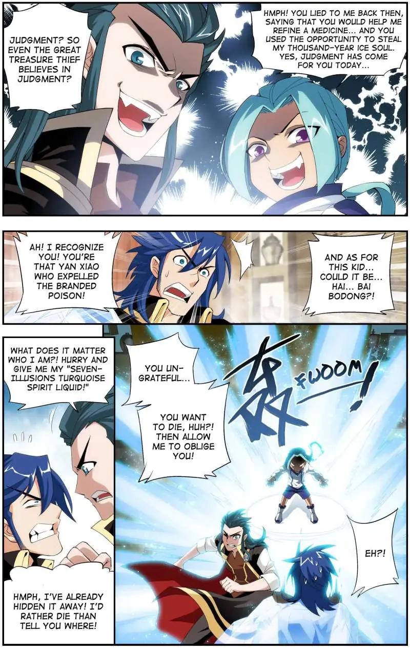 Read Battle Through The Heavens Manga Online