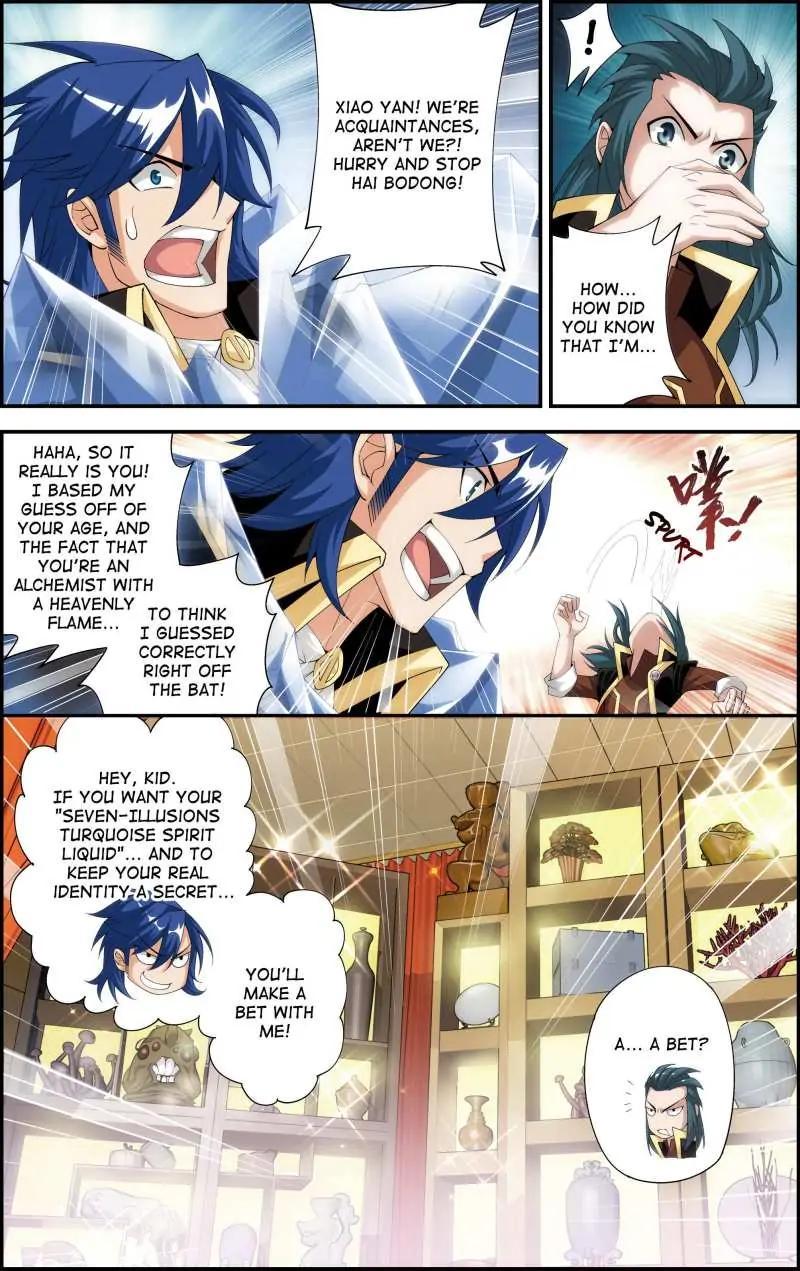 Read Battle Through The Heavens Manga Online