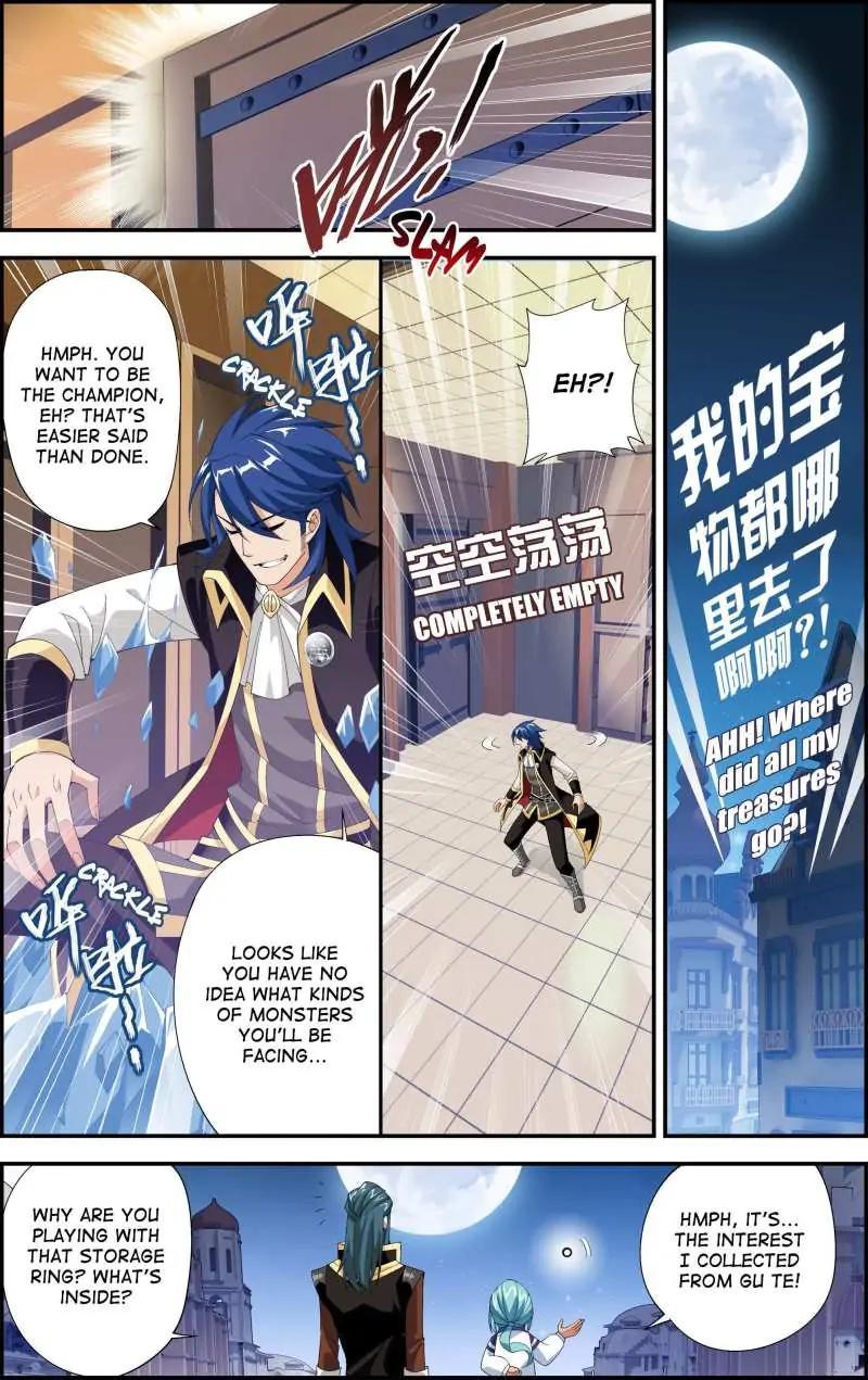 Read Battle Through The Heavens Manga Online