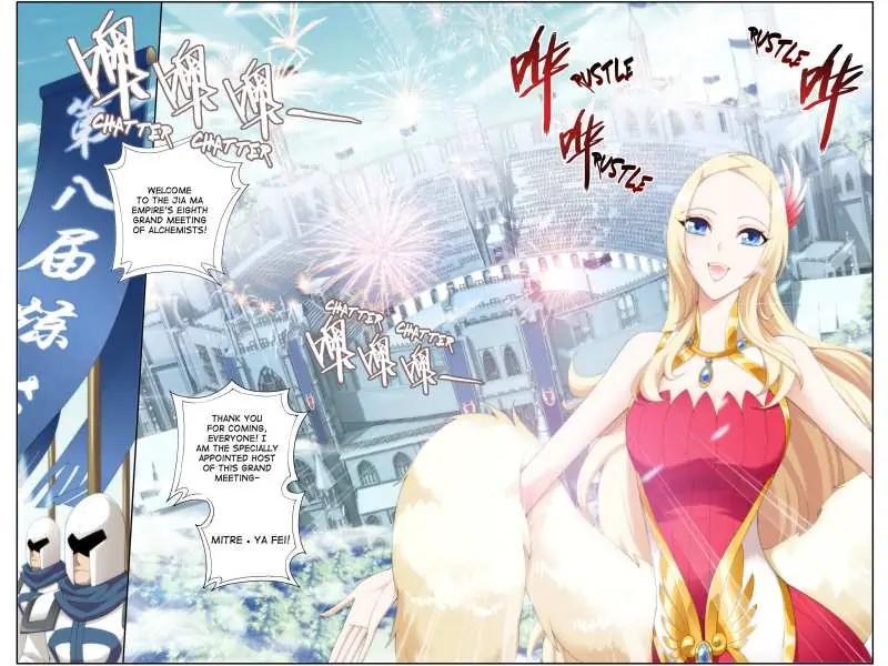 Read Battle Through The Heavens Manga Online