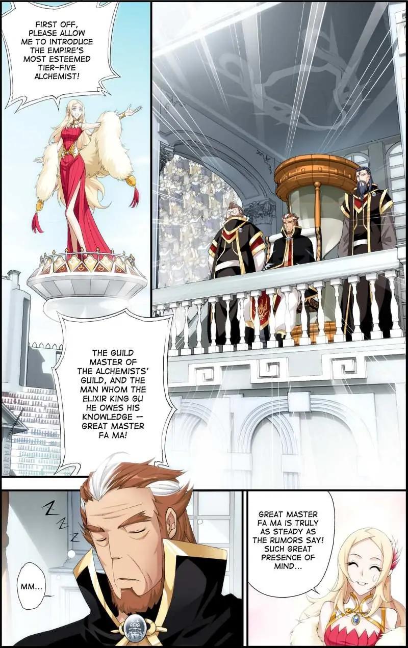 Read Battle Through The Heavens Manga Online
