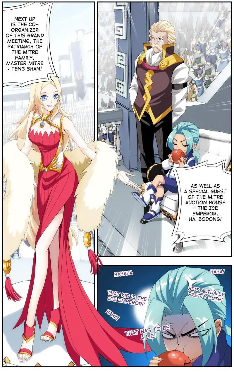 Read Battle Through The Heavens Manga Online
