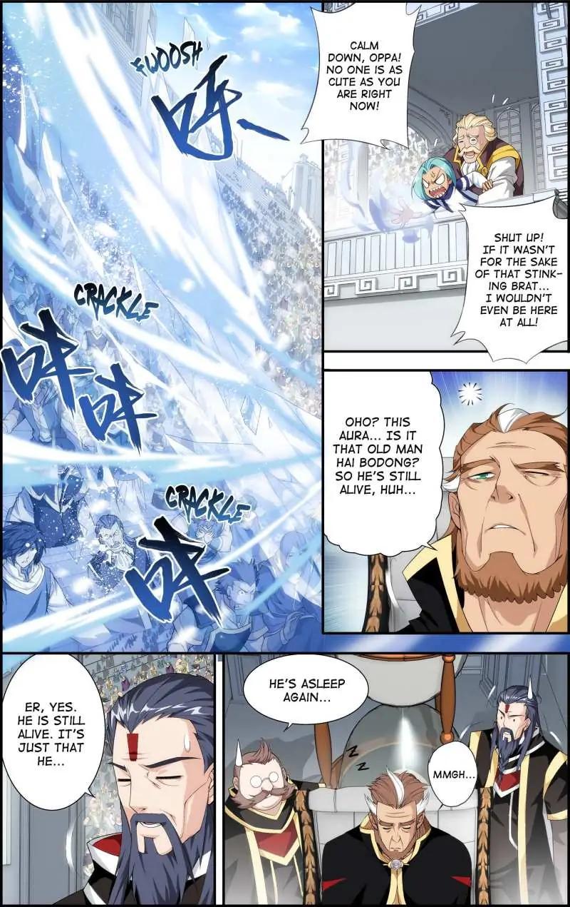 Read Battle Through The Heavens Manga Online