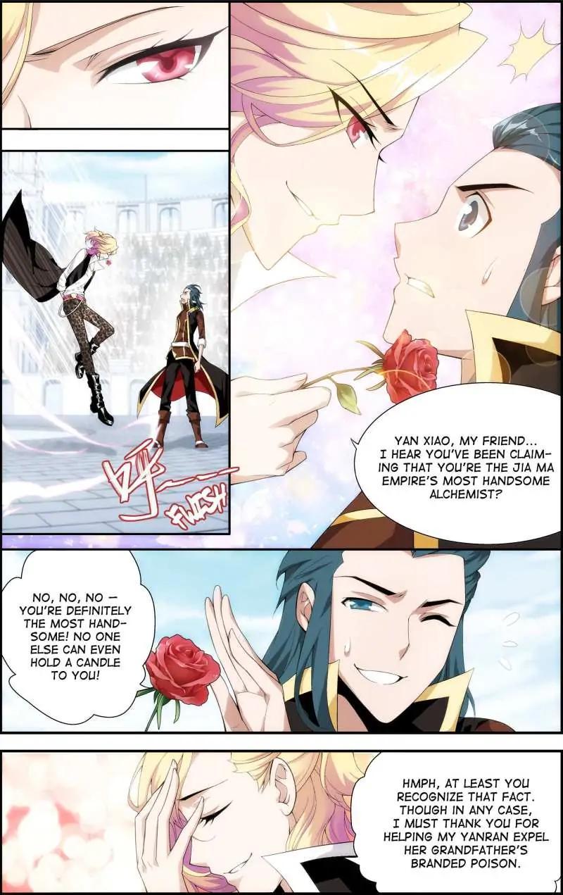 Read Battle Through The Heavens Manga Online
