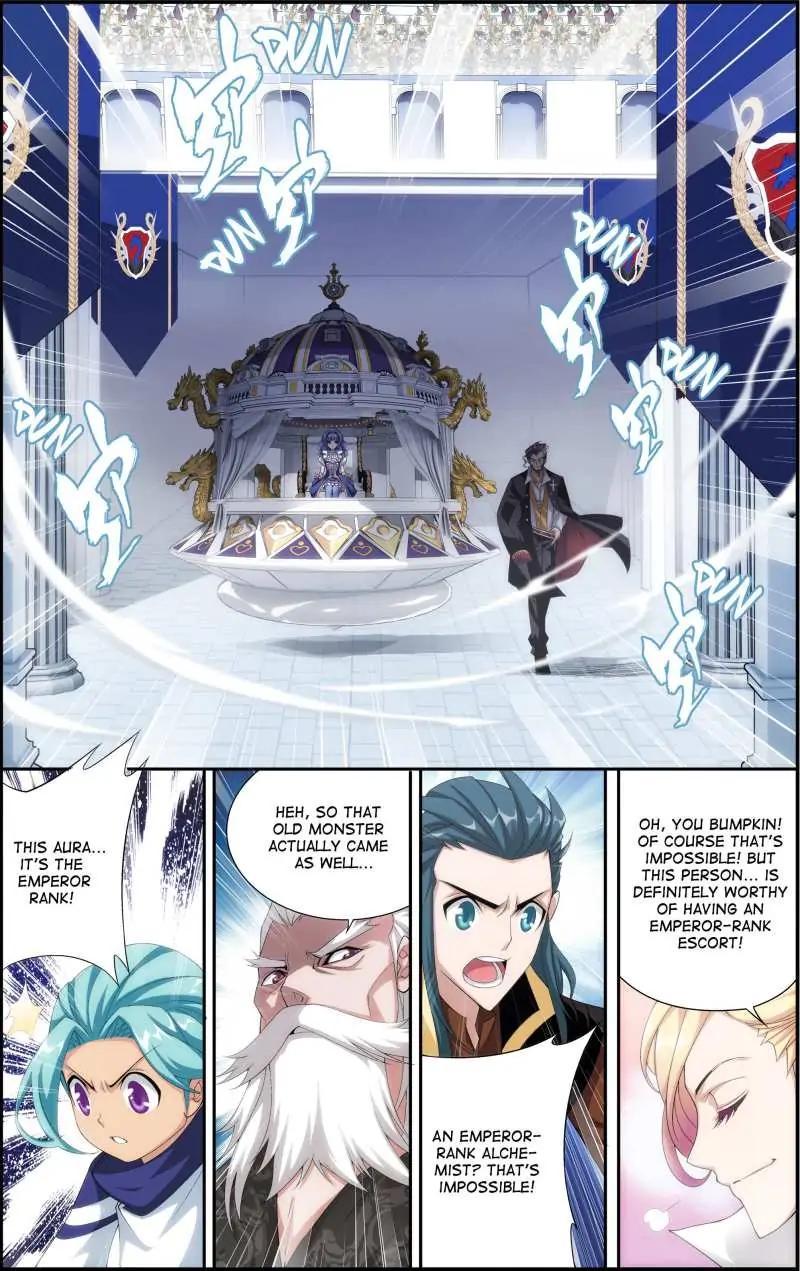 Read Battle Through The Heavens Manga Online