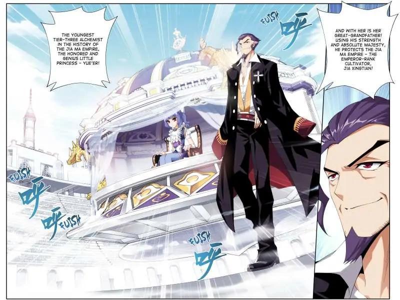 Read Battle Through The Heavens Manga Online