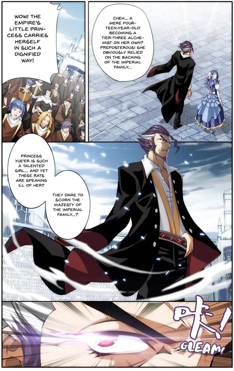 Read Battle Through The Heavens Manga Online