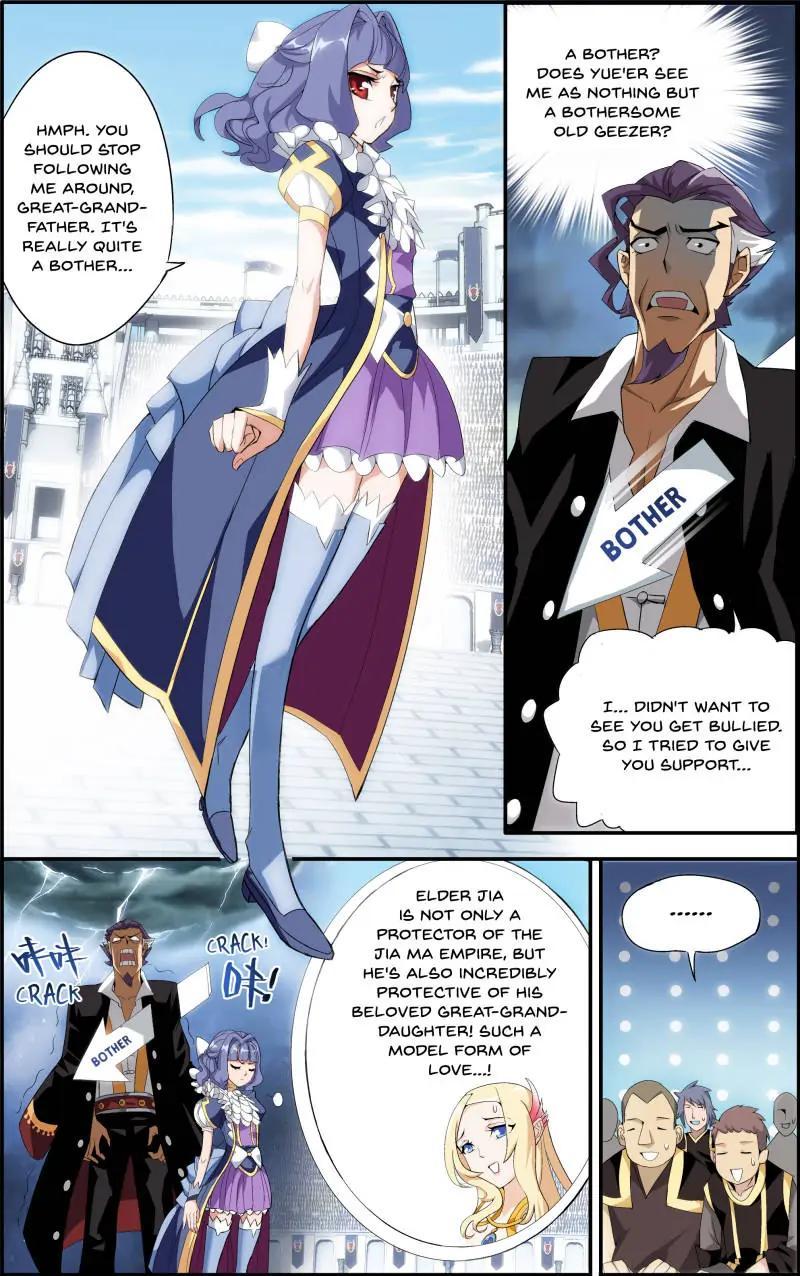 Read Battle Through The Heavens Manga Online