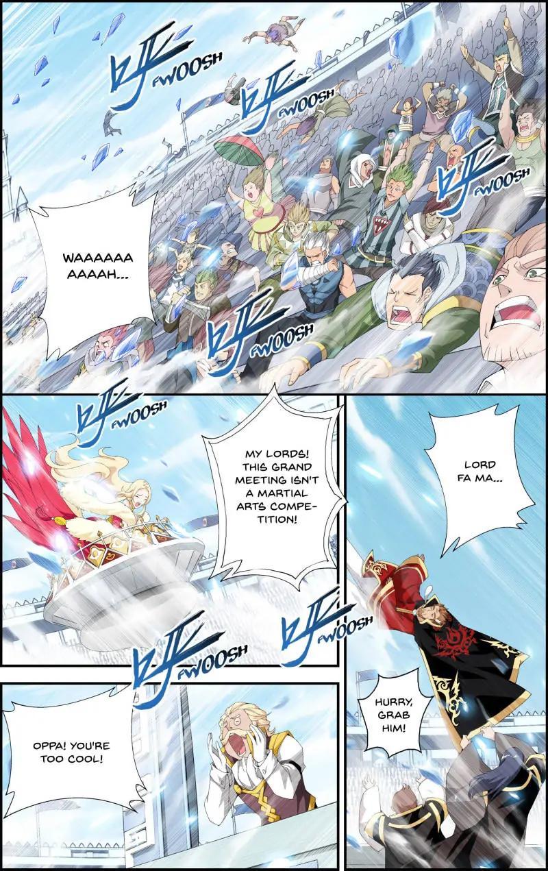 Read Battle Through The Heavens Manga Online