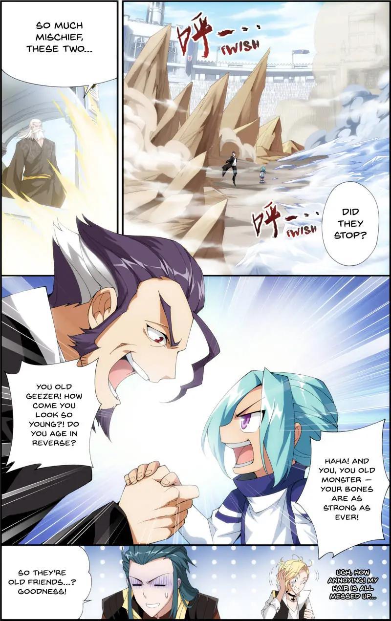 Read Battle Through The Heavens Manga Online