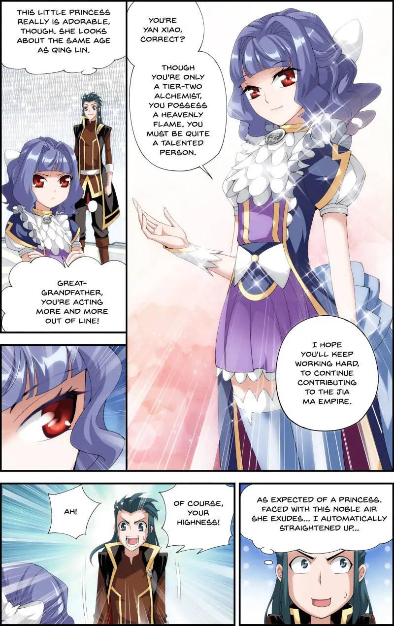 Read Battle Through The Heavens Manga Online