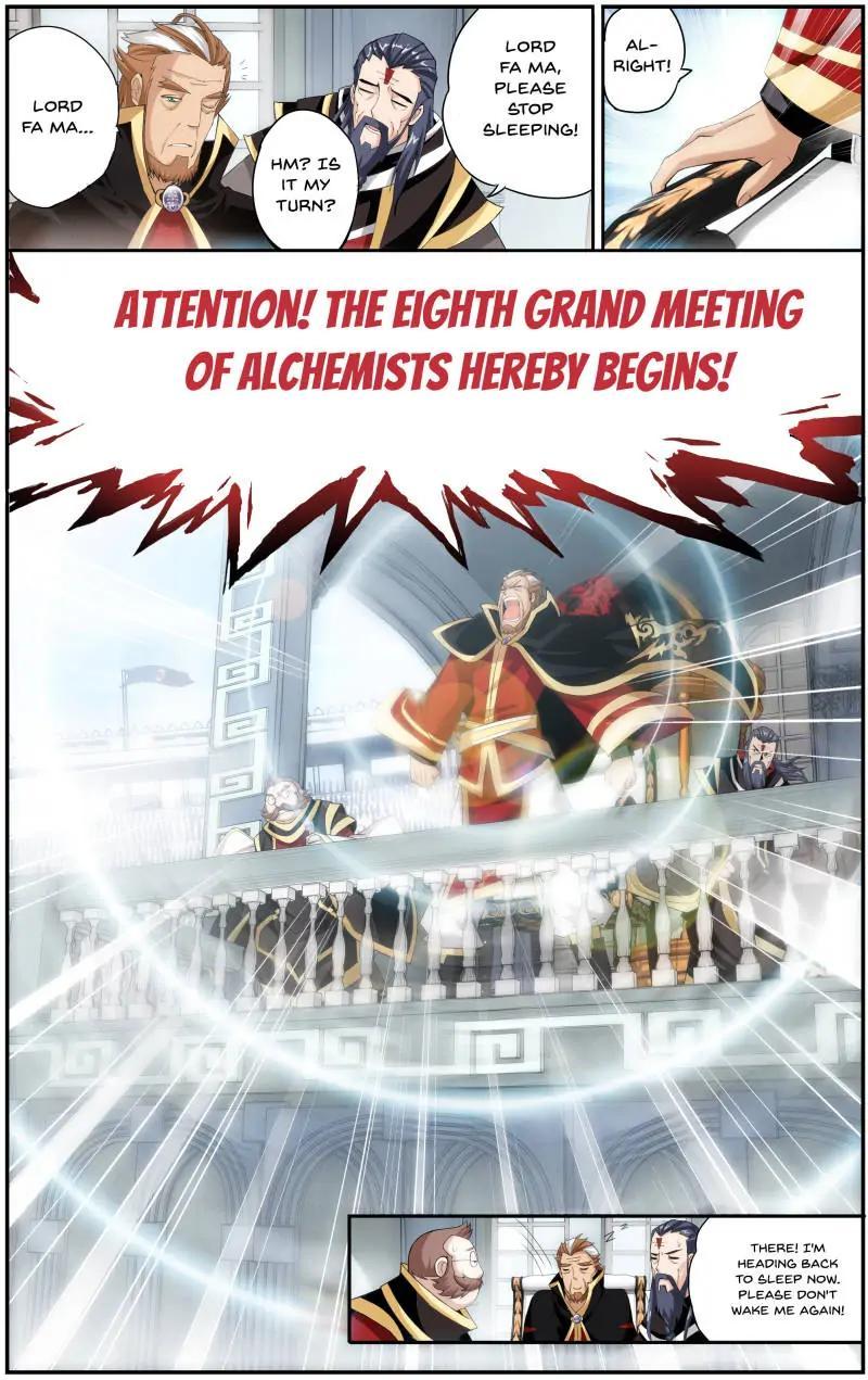 Read Battle Through The Heavens Manga Online