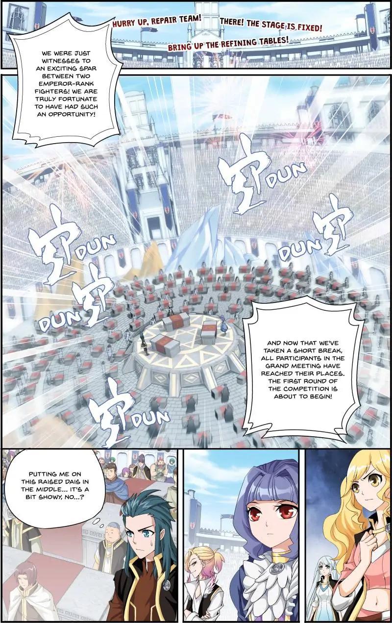 Read Battle Through The Heavens Manga Online