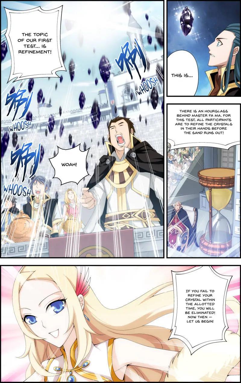 Read Battle Through The Heavens Manga Online