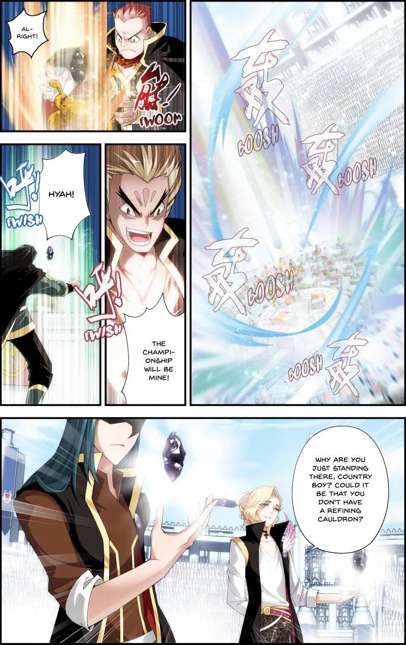 Read Battle Through The Heavens Manga Online