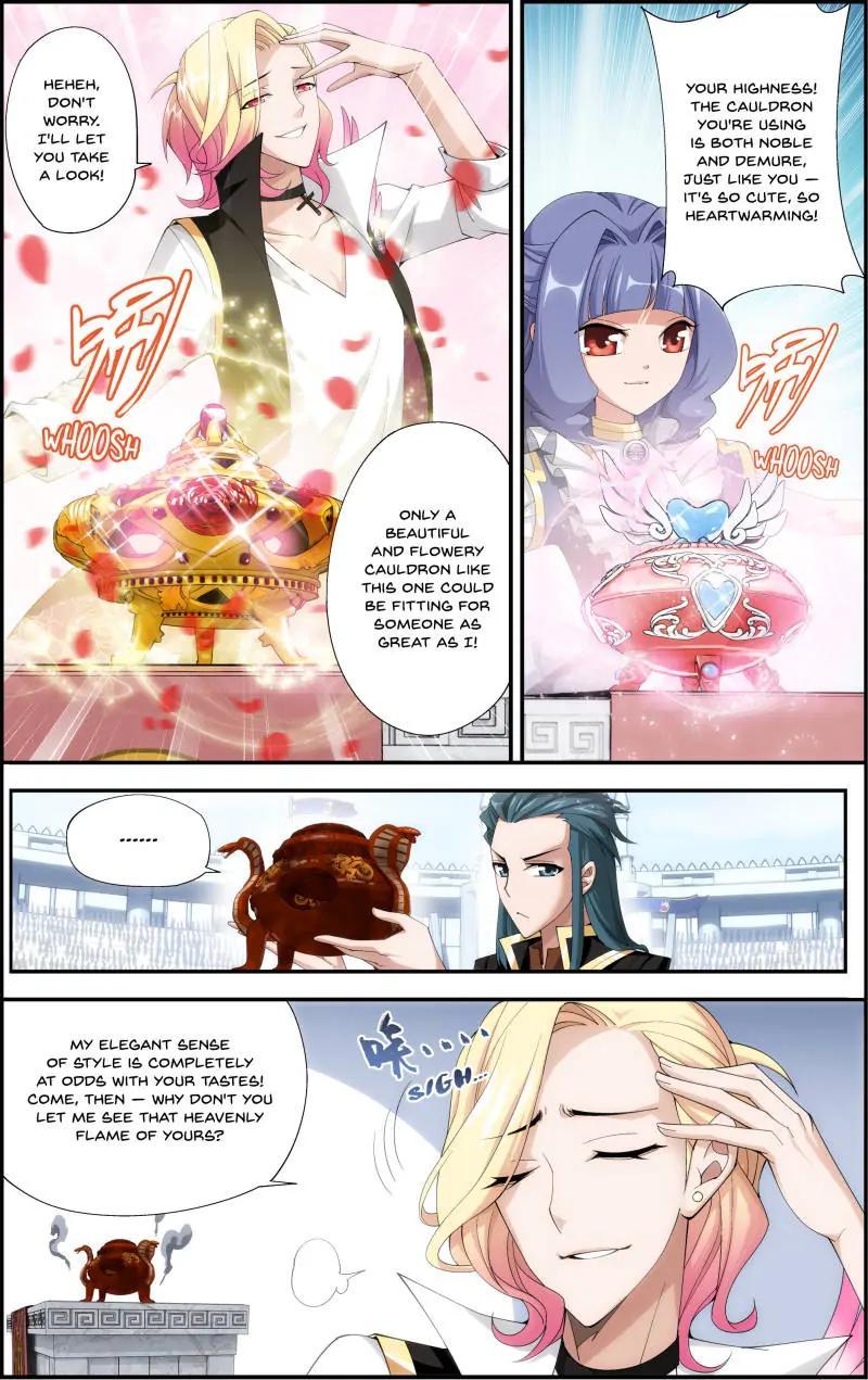 Read Battle Through The Heavens Manga Online