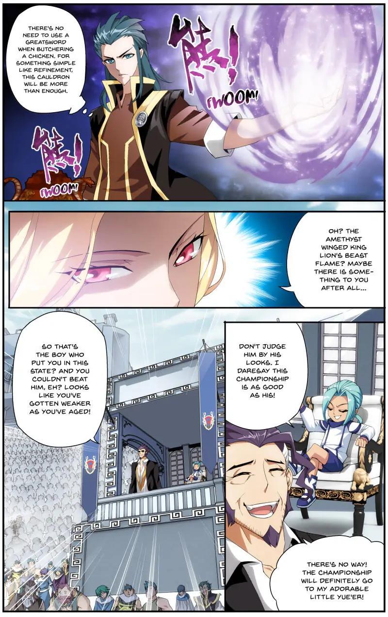 Read Battle Through The Heavens Manga Online