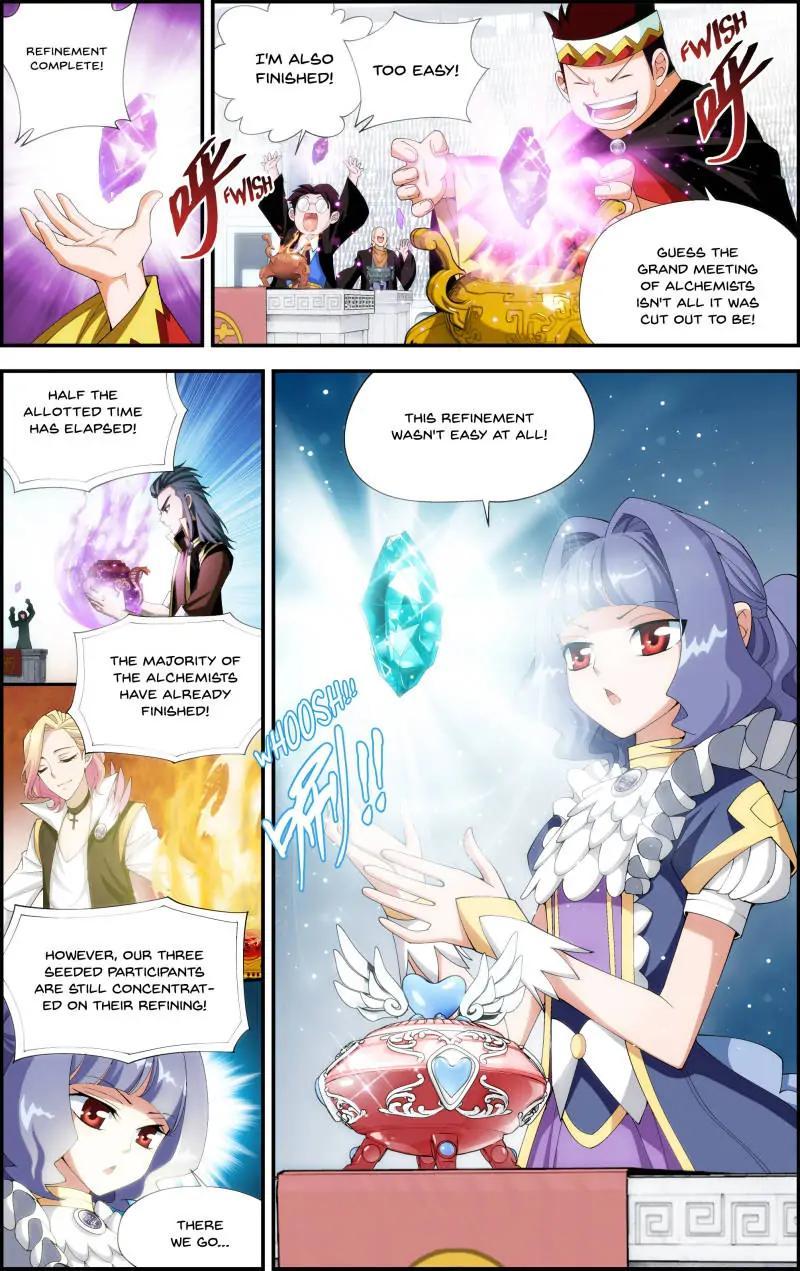 Read Battle Through The Heavens Manga Online
