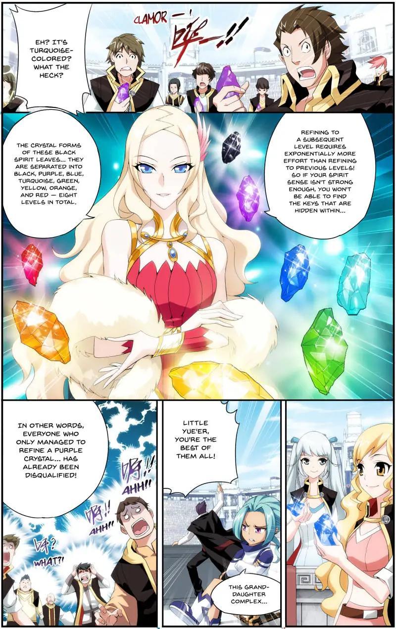 Read Battle Through The Heavens Manga Online