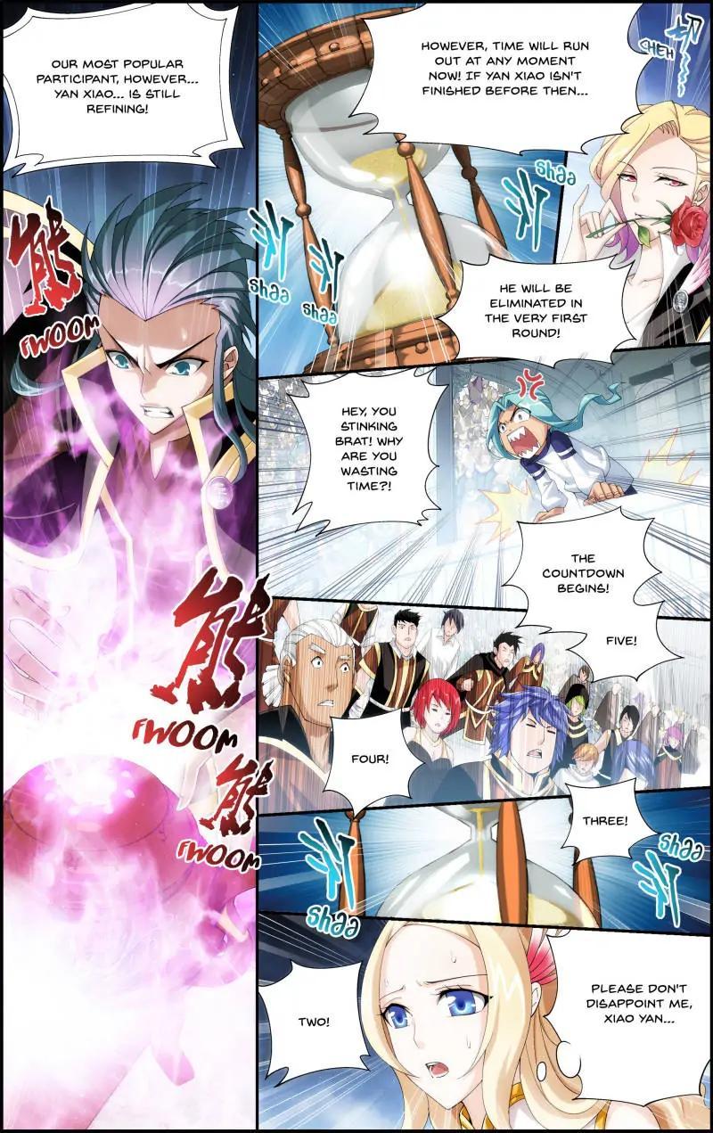 Read Battle Through The Heavens Manga Online