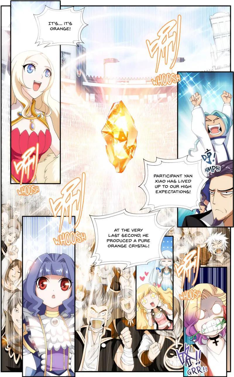 Read Battle Through The Heavens Manga Online