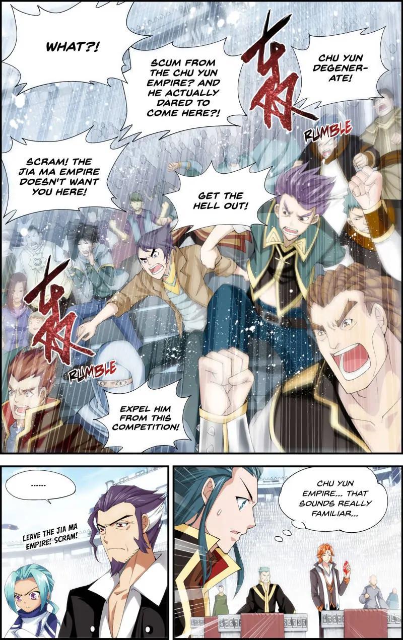 Read Battle Through The Heavens Manga Online