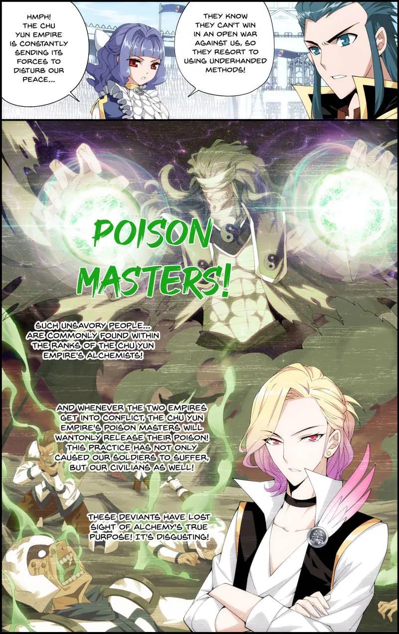 Read Battle Through The Heavens Manga Online